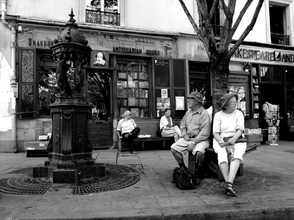 book shop