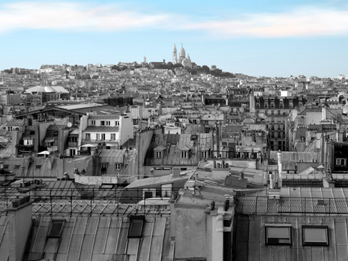 la butte