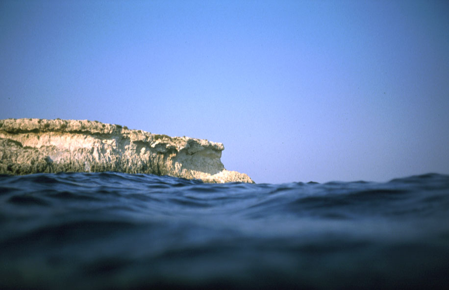 Bianche scogliere di Siracusa