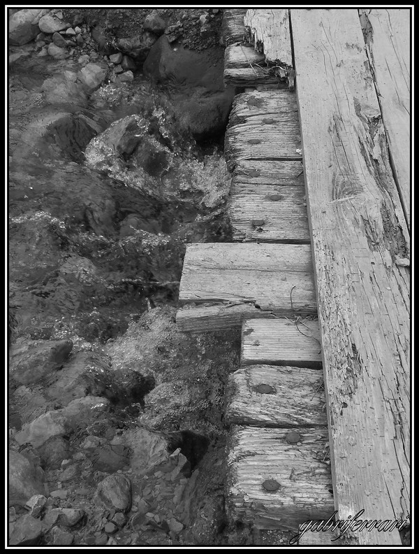 vacchio ponticello ancora in piedi
