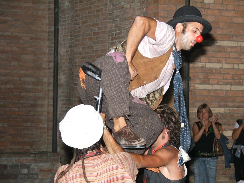 Pagliacci all'opera
