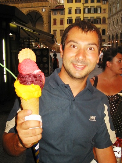 Gelato a Firenze