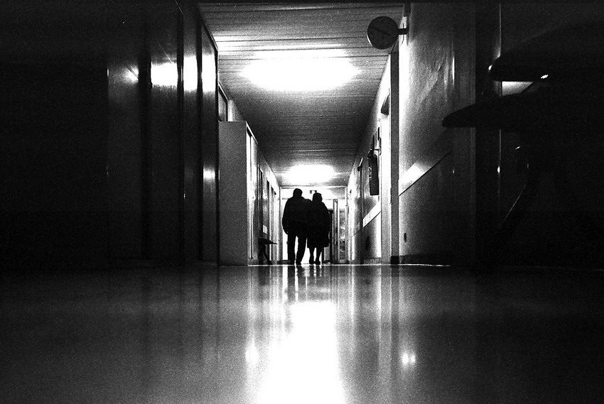 Pronto soccorso ore 03:50 del mattino.