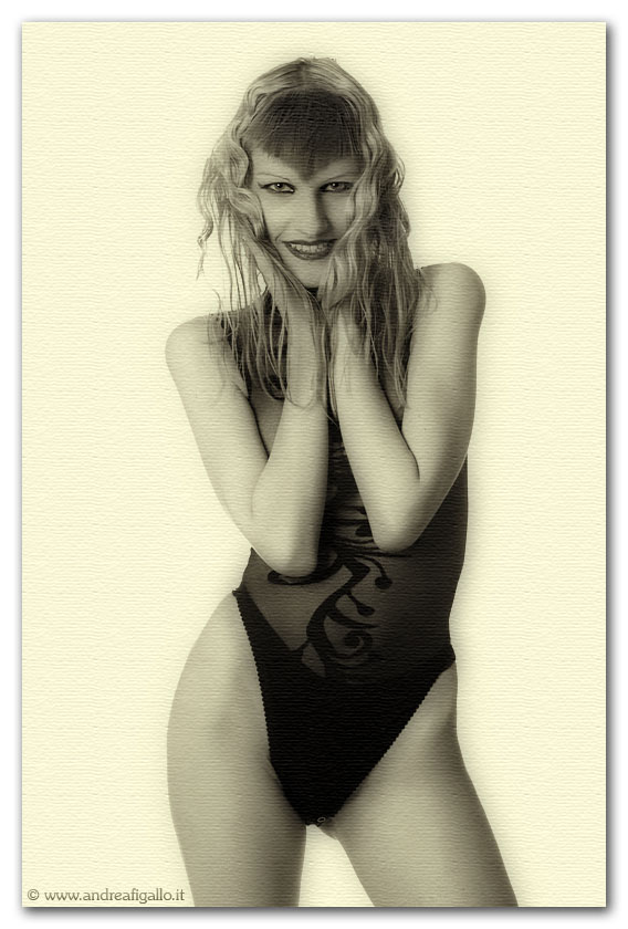 Ritratto in studio
