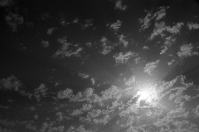 cielo e nuvole estivi