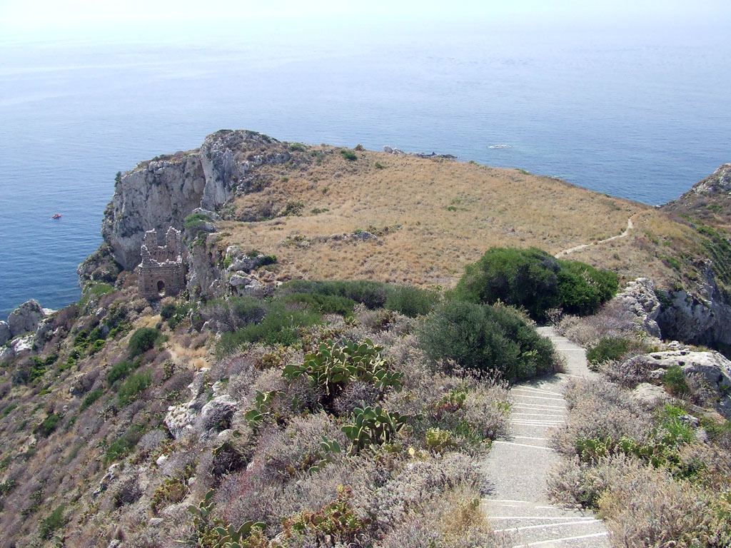 Capo Milazzo (Piscina di Venere)