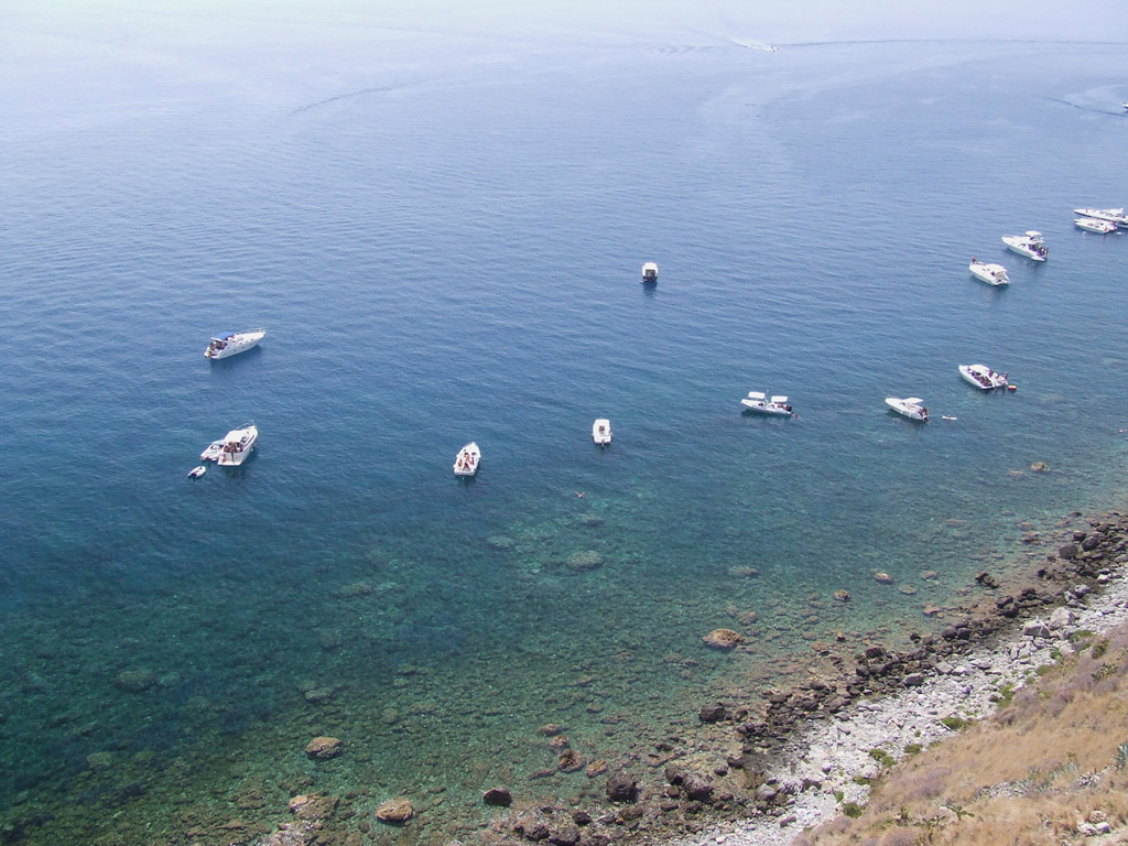 Caletta di Capo Milazzo