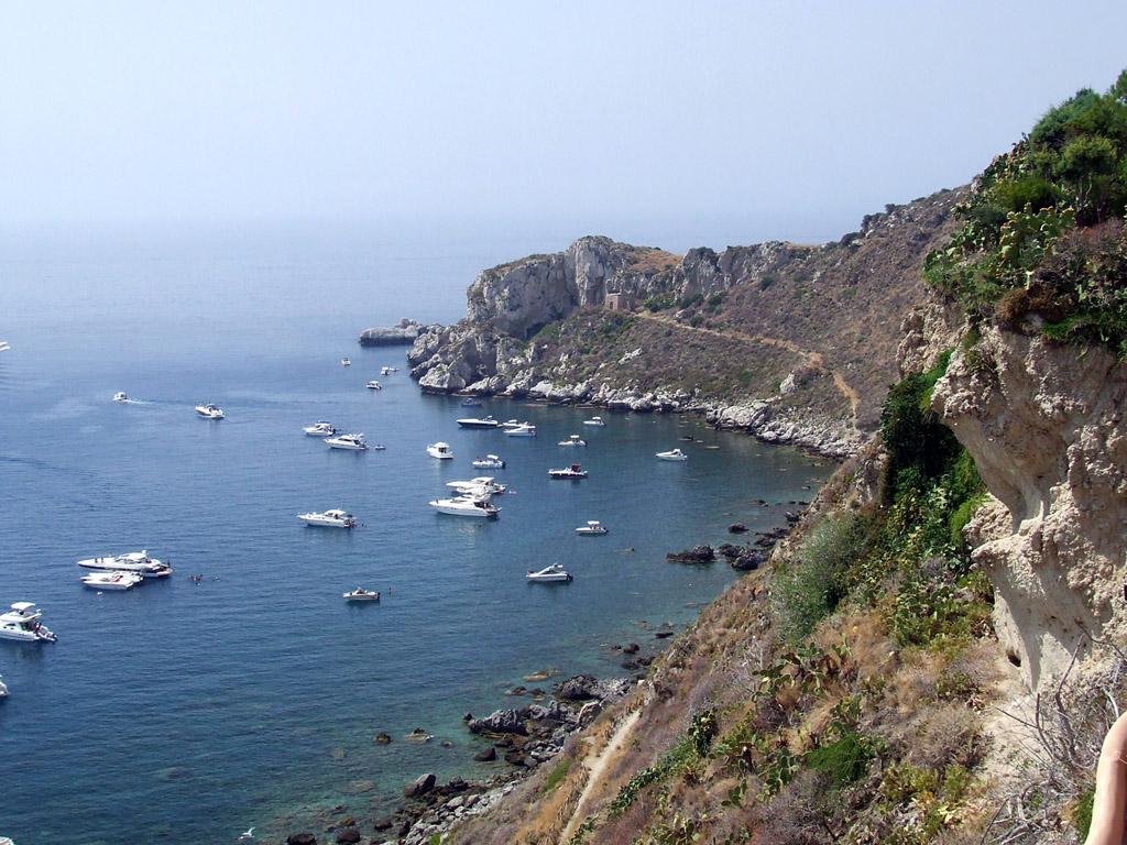 Caletta di Capo Milazzo