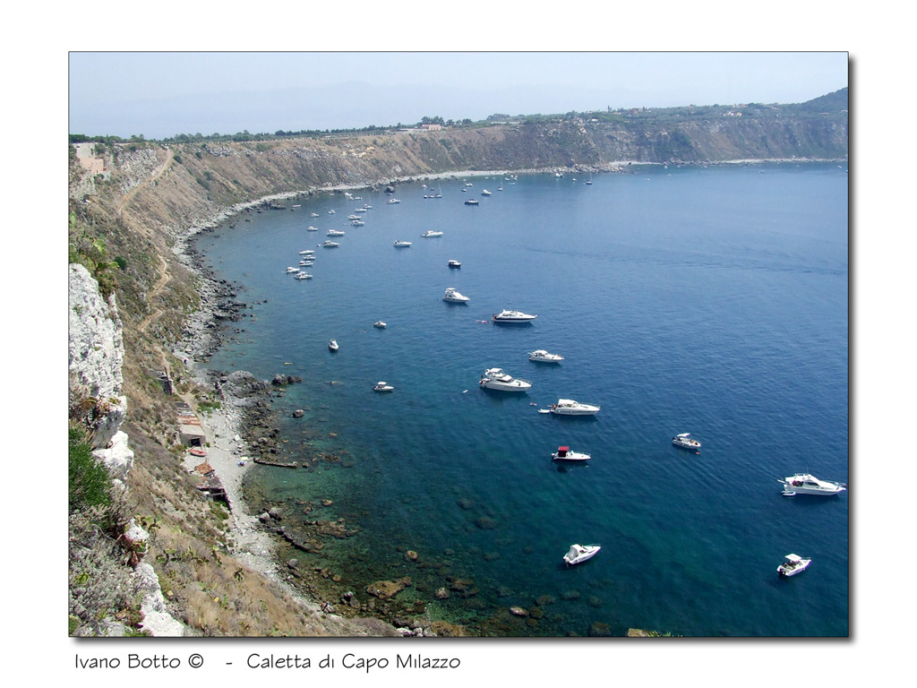 Caletta di Capo Milazzo