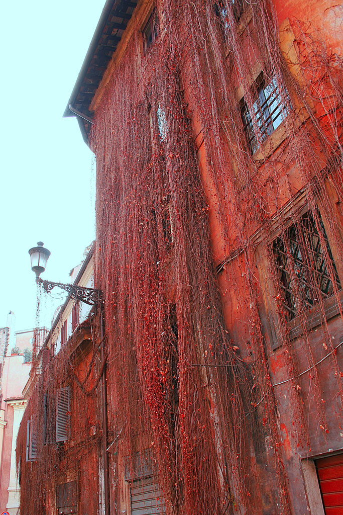 Cascata rossa