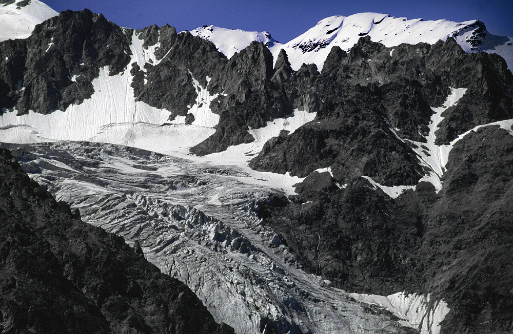 Glacier Blanc de la Barre des Ecrins