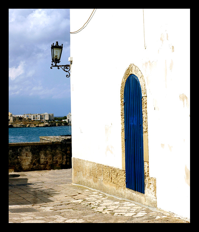 portone blu