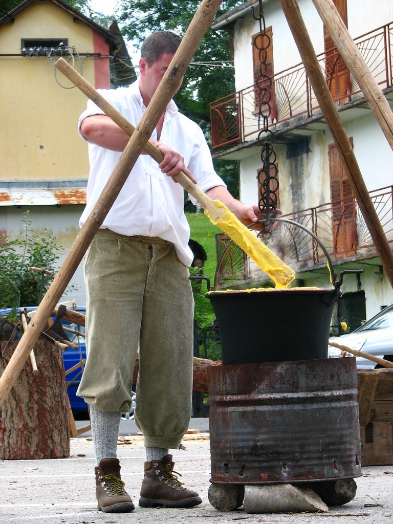Polenta o Oro ?