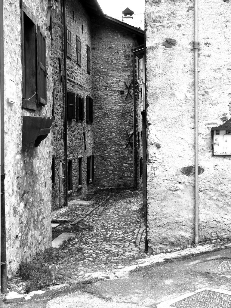 Scorcio montano BN