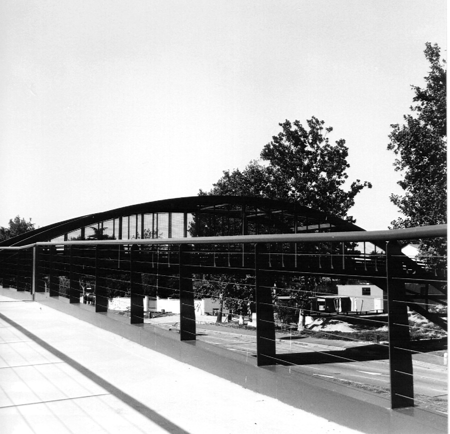 parco nord milano ponte superstrada yashica mat 124