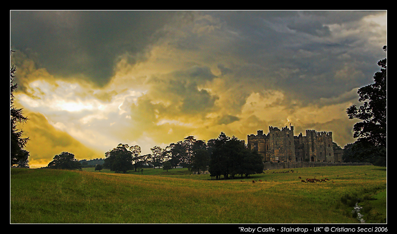 Raby Castle