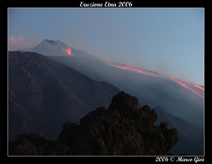 Eruzione Etna 2006 #5