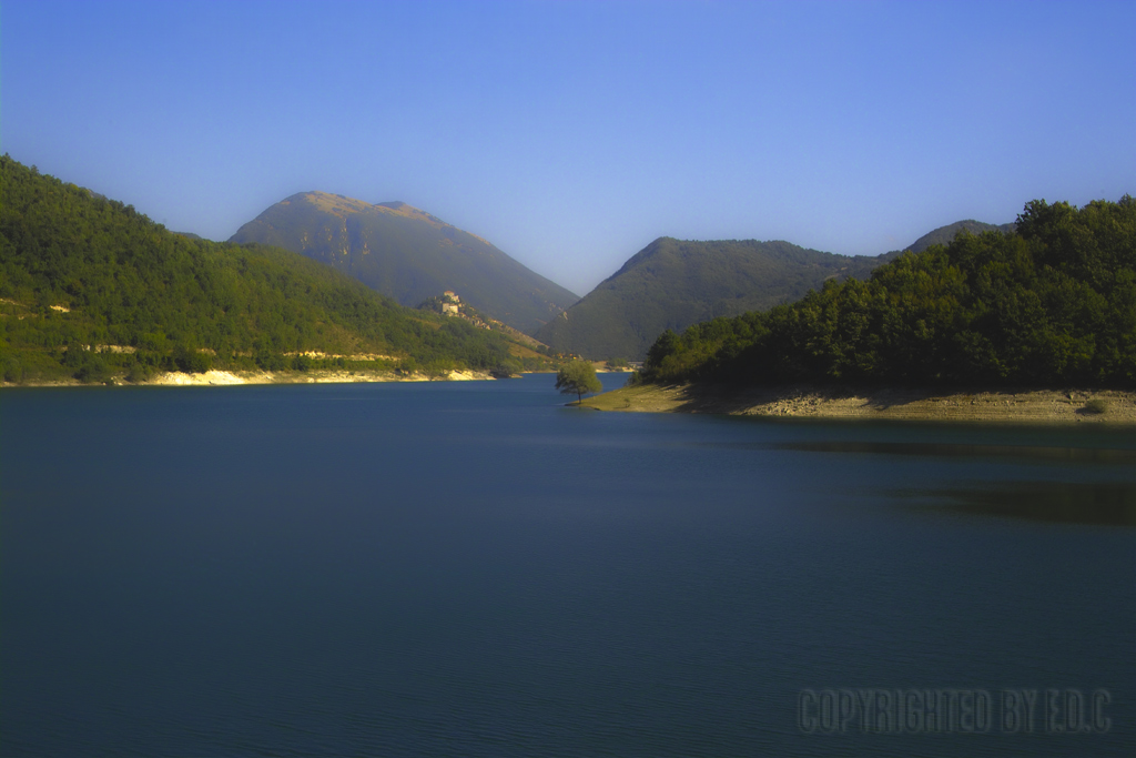 Lake landscape