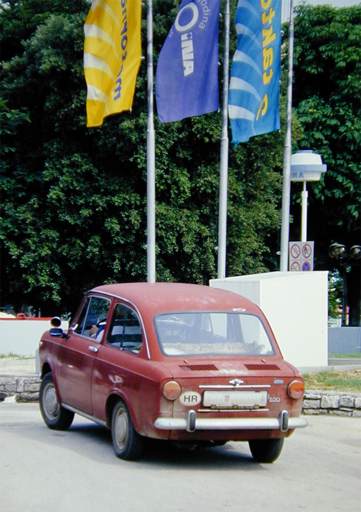 Mitica Fiat 850