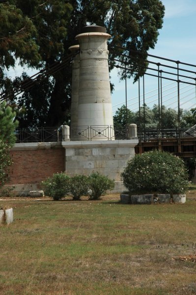 Garigliano - Ponte Romano - Particolare