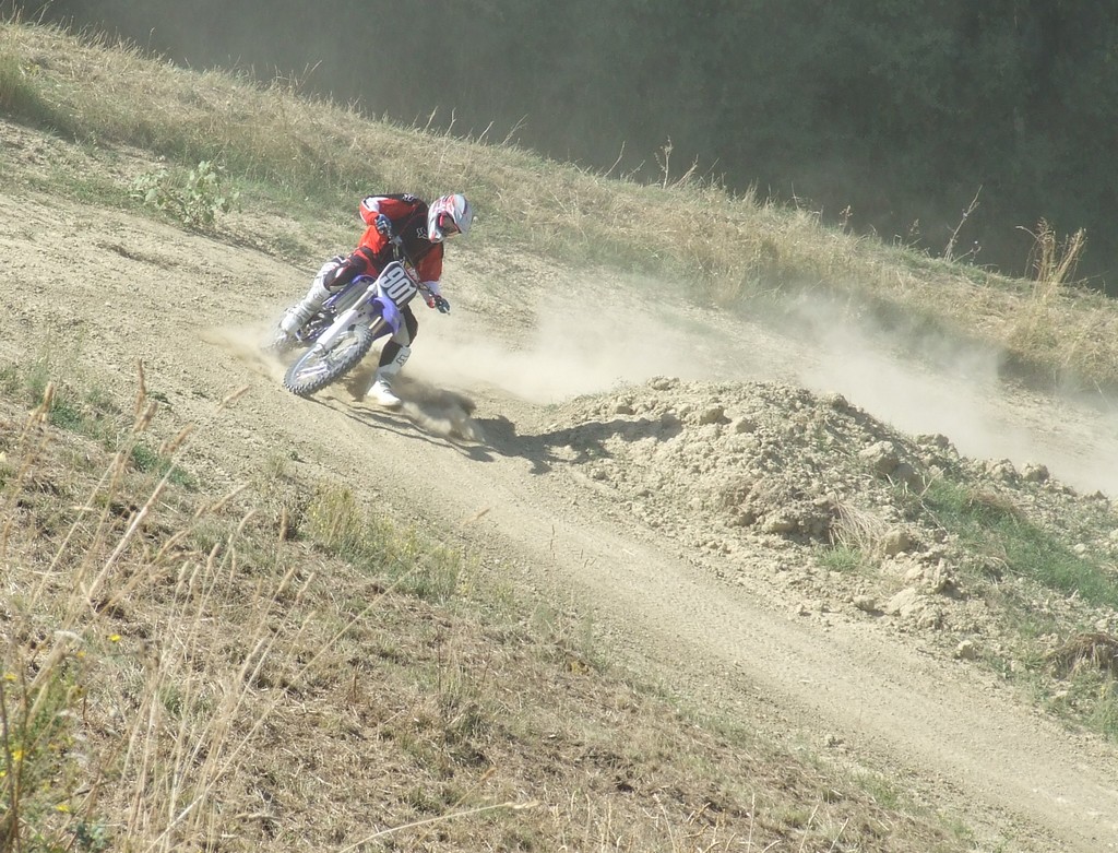 Curva & polvere