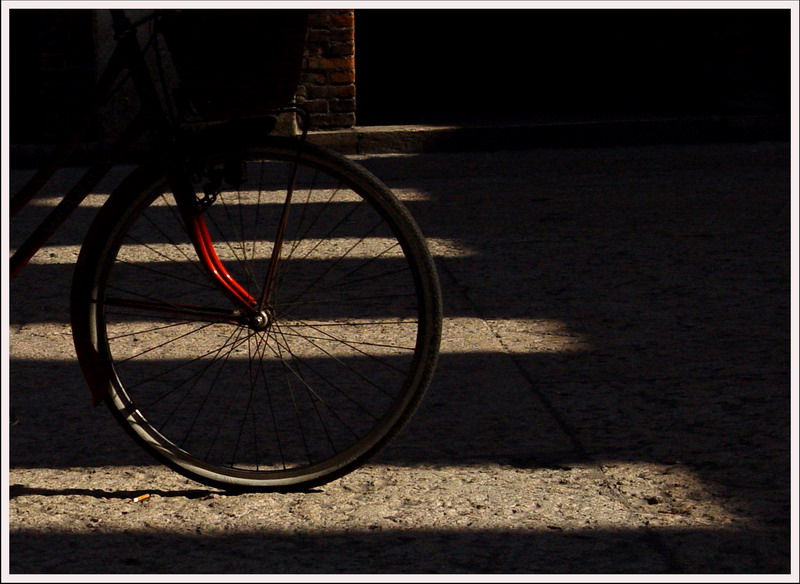 bici rossa