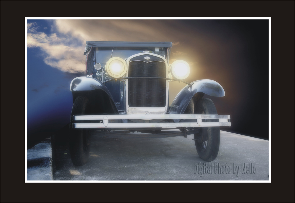 Old car