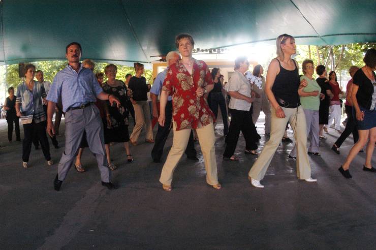 balli di gruppo