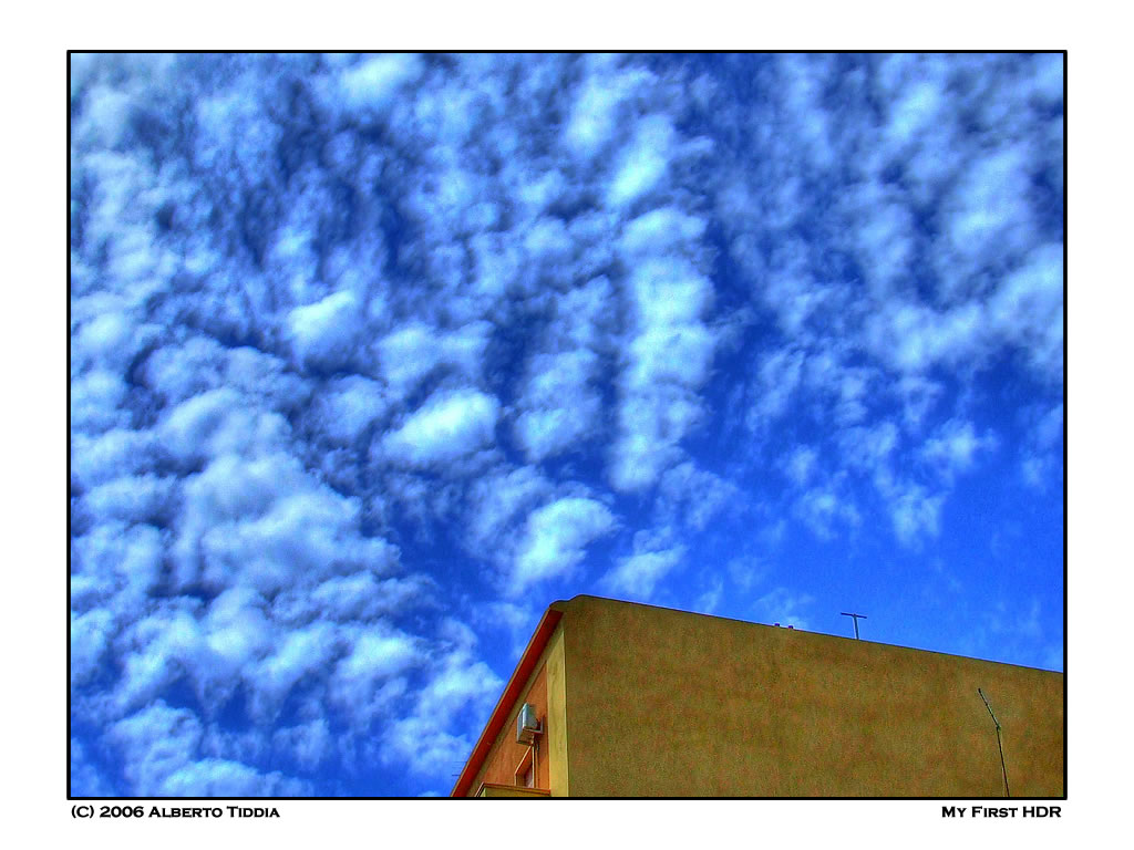 My First HDR