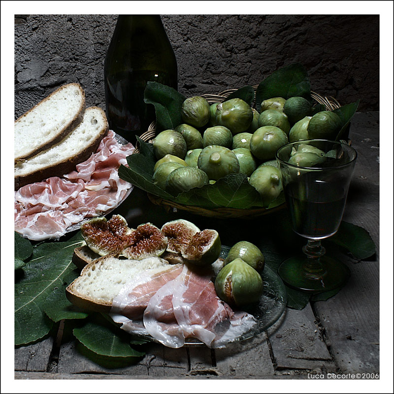 Fichi e prosciutto