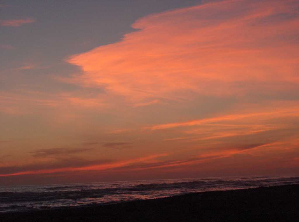 Cirri al tramonto