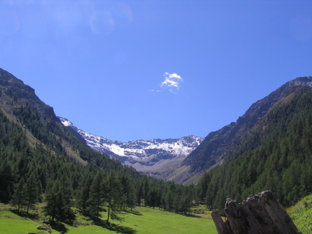 Vallata montana