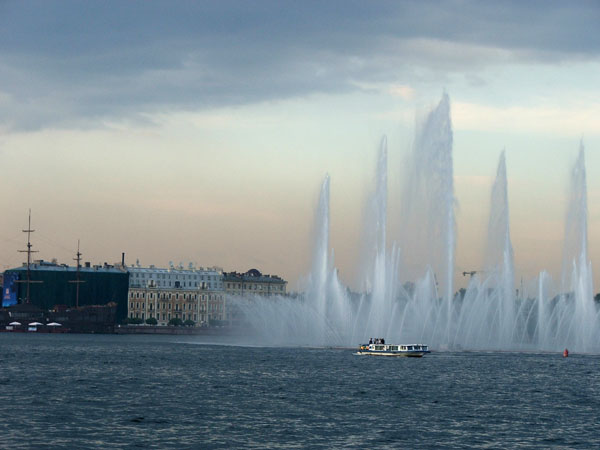 giochi d'acqua