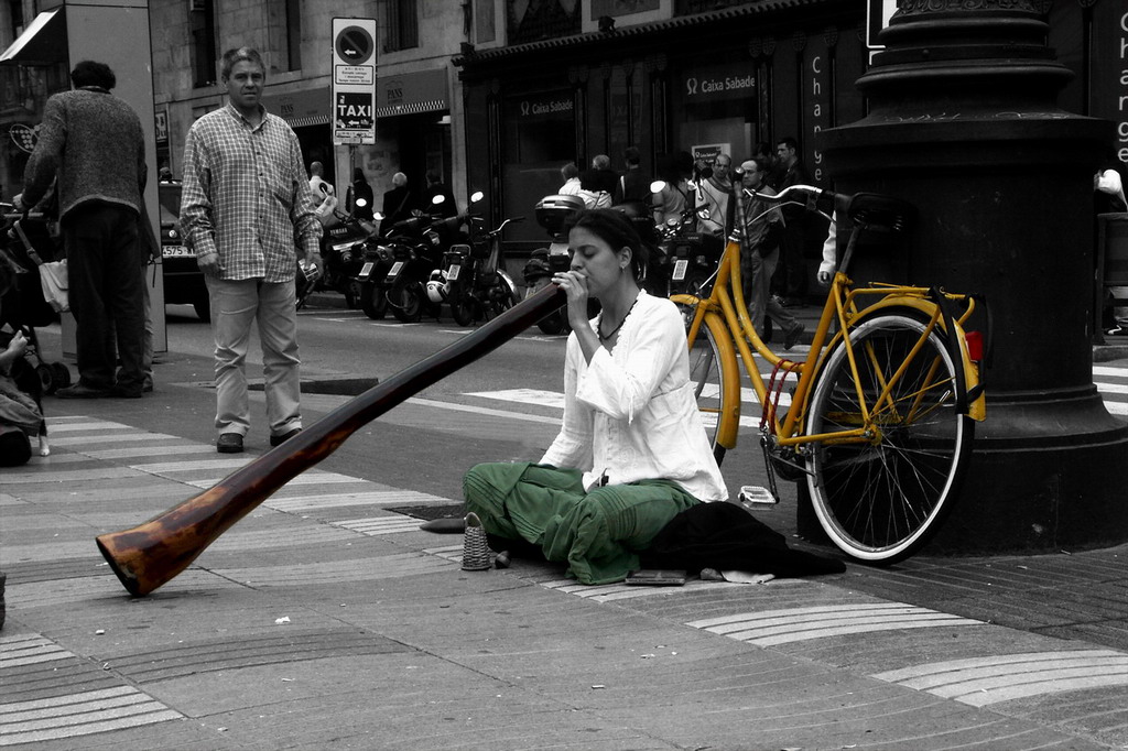Suoni dalle Ramblas