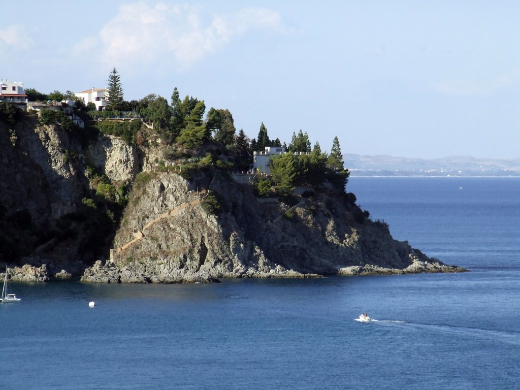 Caminia, Calabria