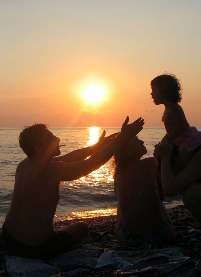 cura al tramonto