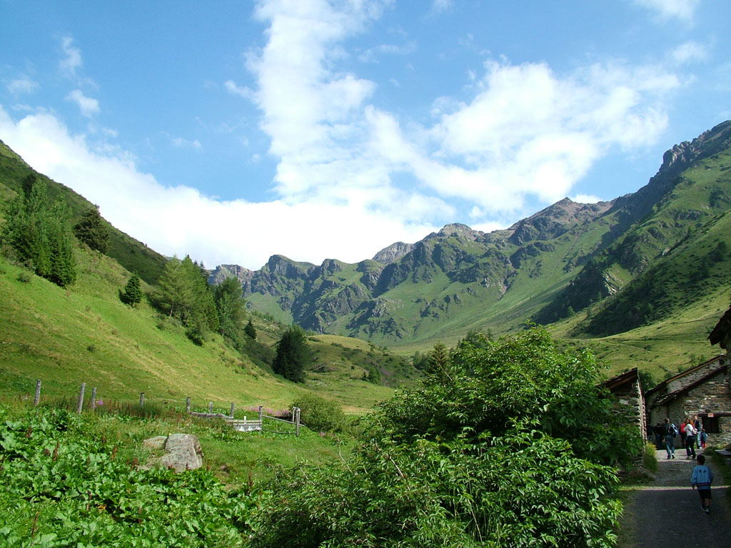 Valle Verde (non  una scarpa per!)