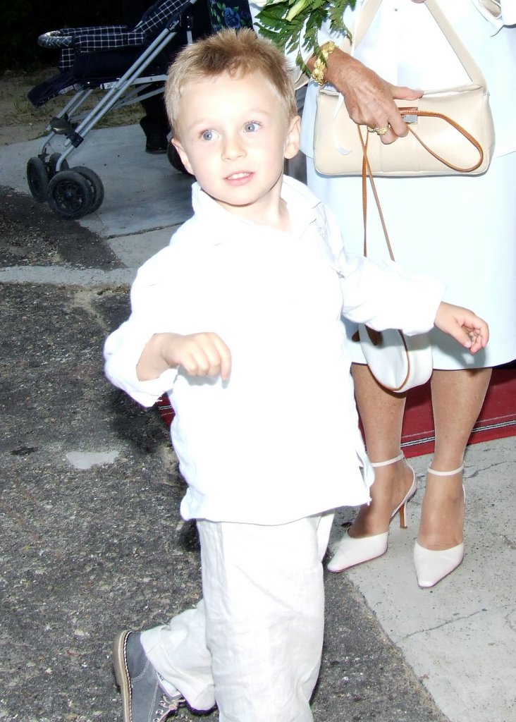 Francesco in bianco