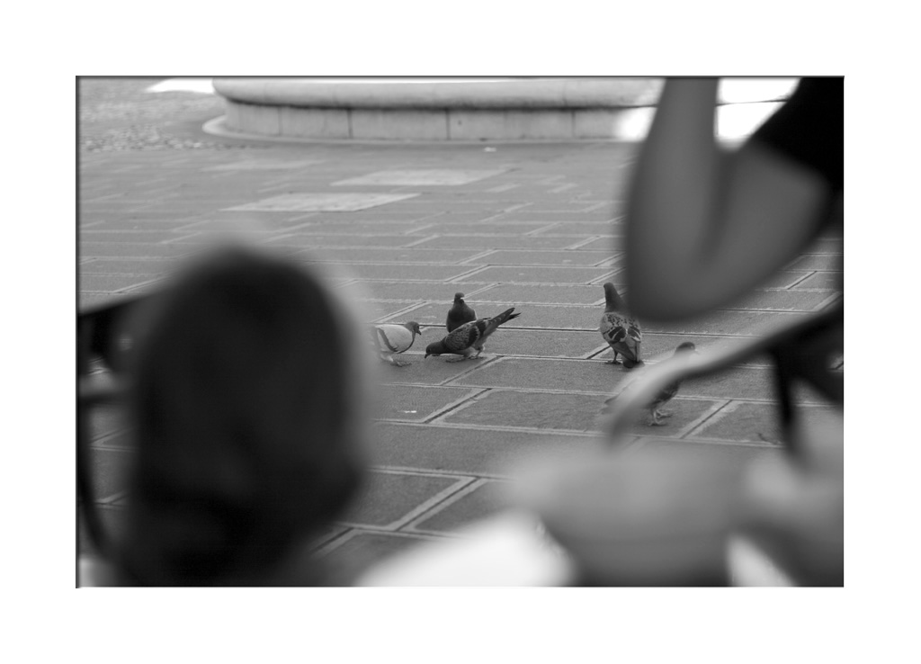 Colazione in piazza