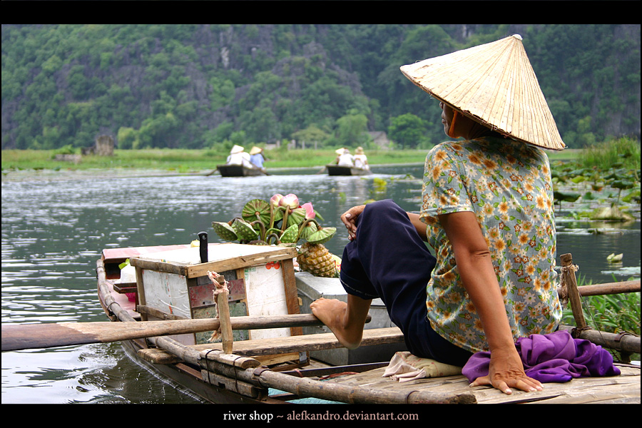river shop