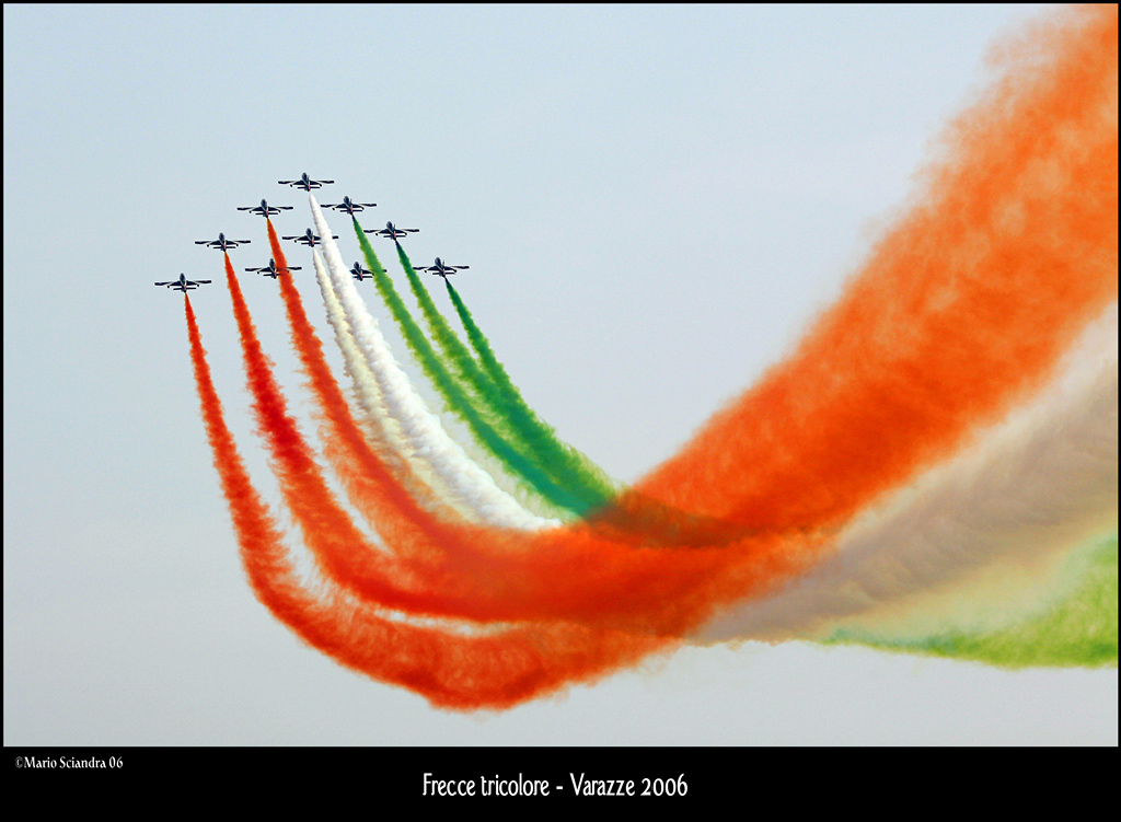 Frecce tricolore - Varazze 2006