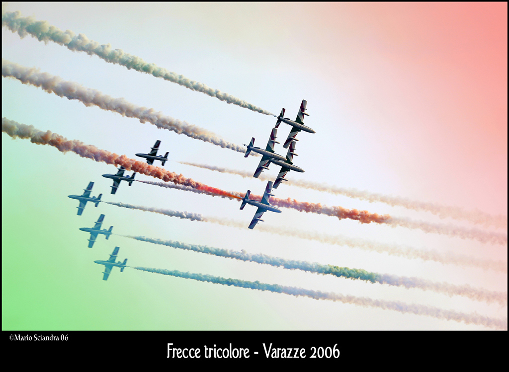 Frecce tricolore - Varazze 2006