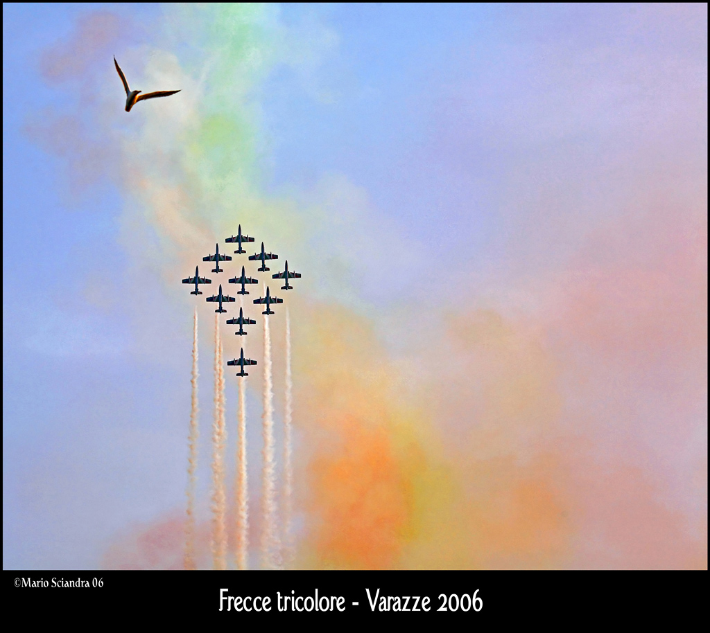 Frecce tricolore - Varazze 2006