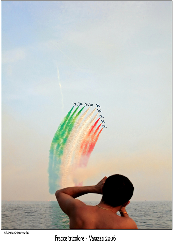 Frecce tricolore - Varazze 2006
