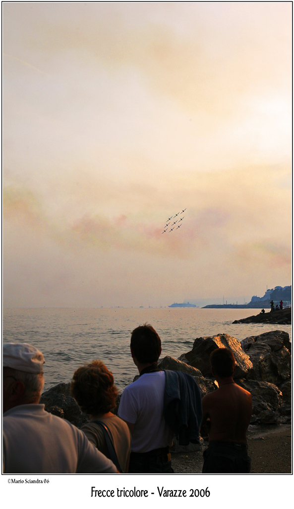 Frecce tricolore - Varazze 2006
