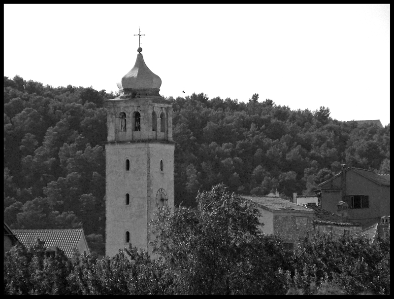 campanile di krka