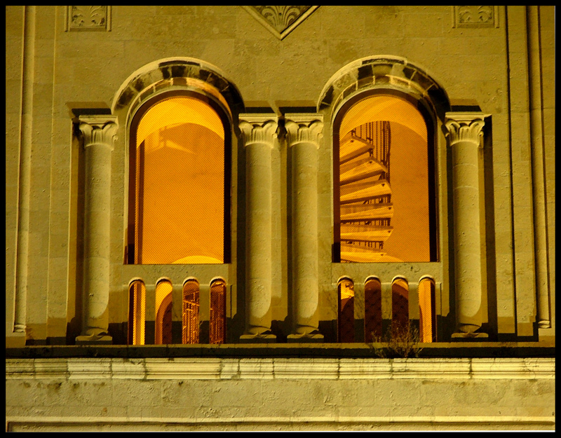 Campanile di Zadar, dettaglio