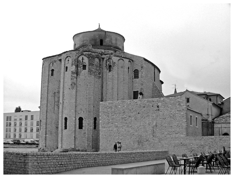 chiesa di S. Donato, Zadar