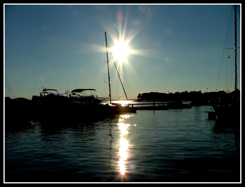 controluce porto di Boric