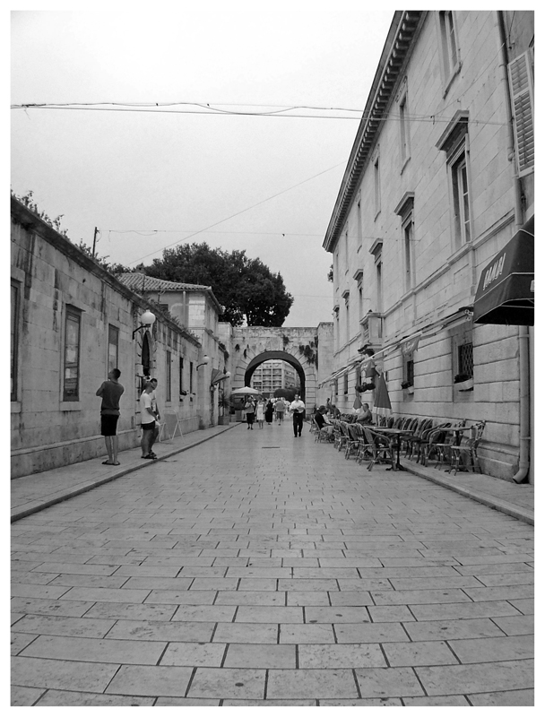 zadar, mall